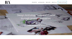 Desktop Screenshot of designanthology.com